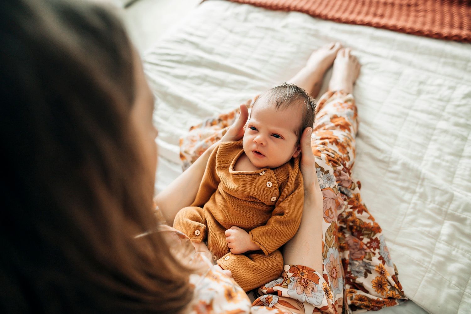 Dexter Michigan Newborn Photographer