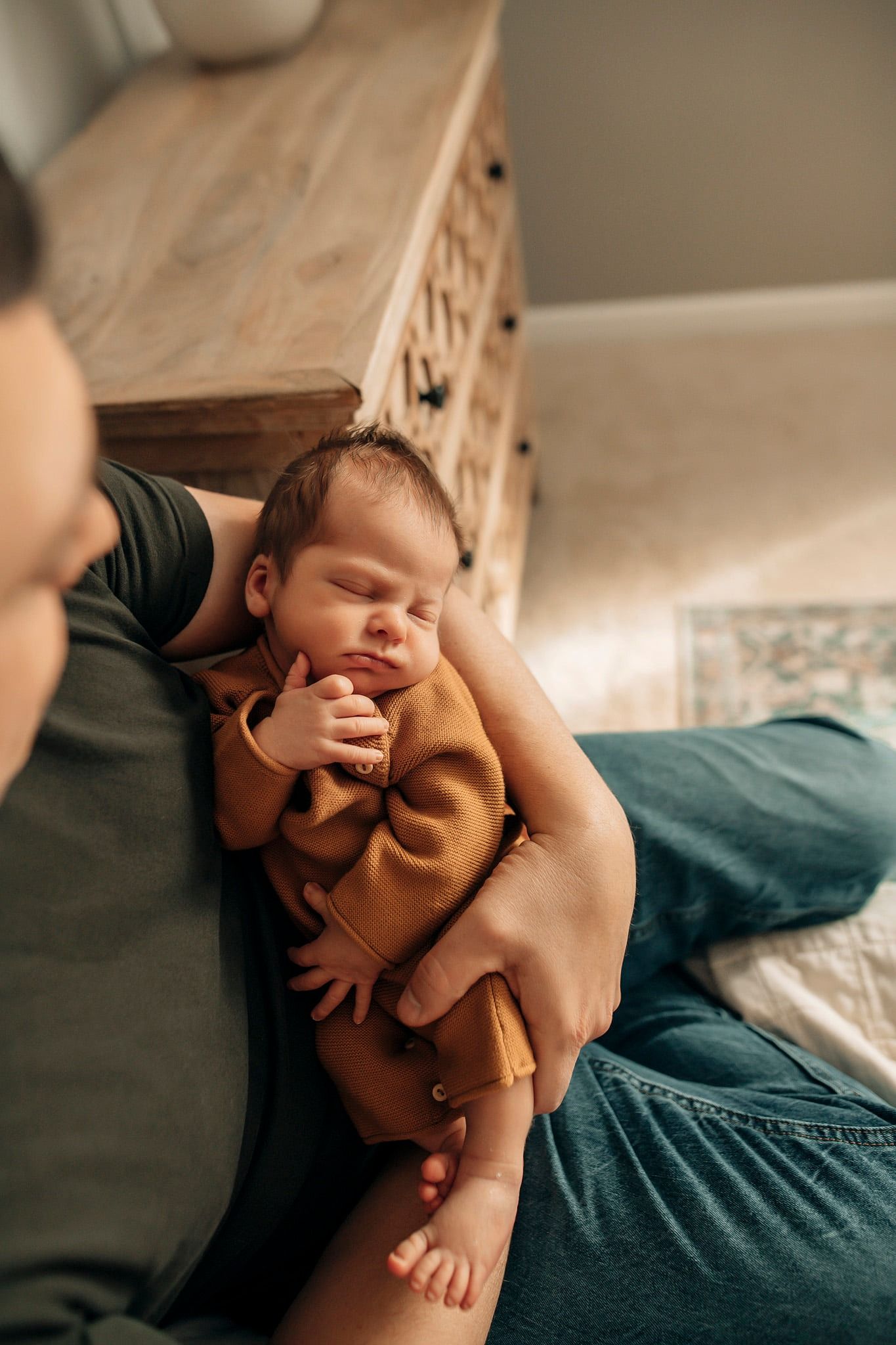 Dexter Michigan Newborn Photographer