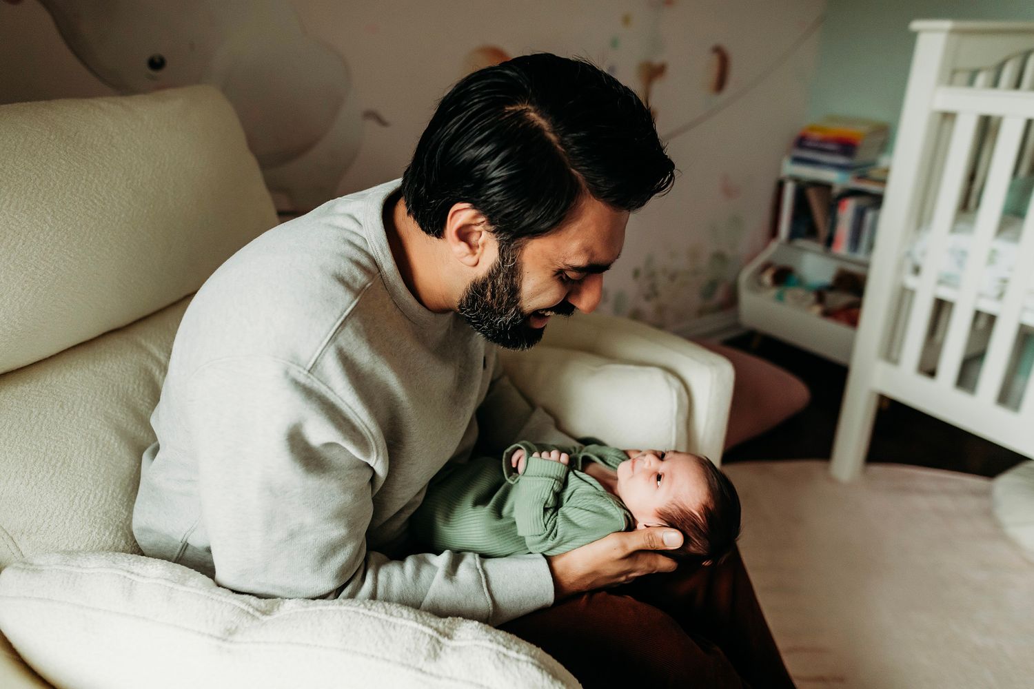 Ann Arbor Newborn Photographer