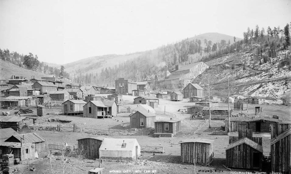 Mound City, Colorado