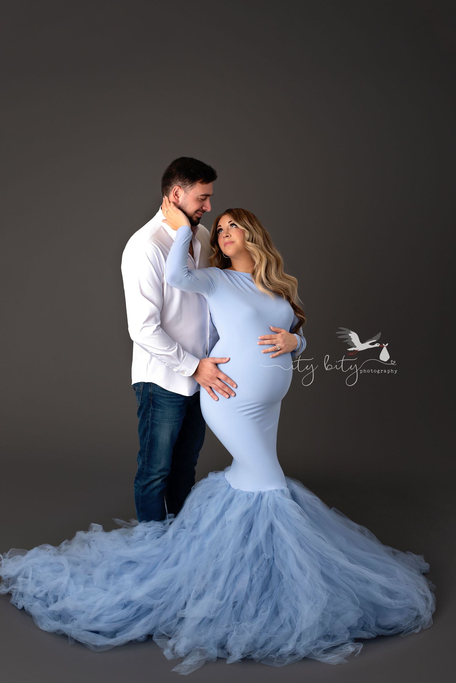 Mom & Dad Avon Ohio Maternity Pregnancy Photography Ity Bity Photography Embryo Adoption