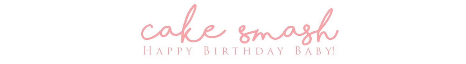 Cake Smash Birthday