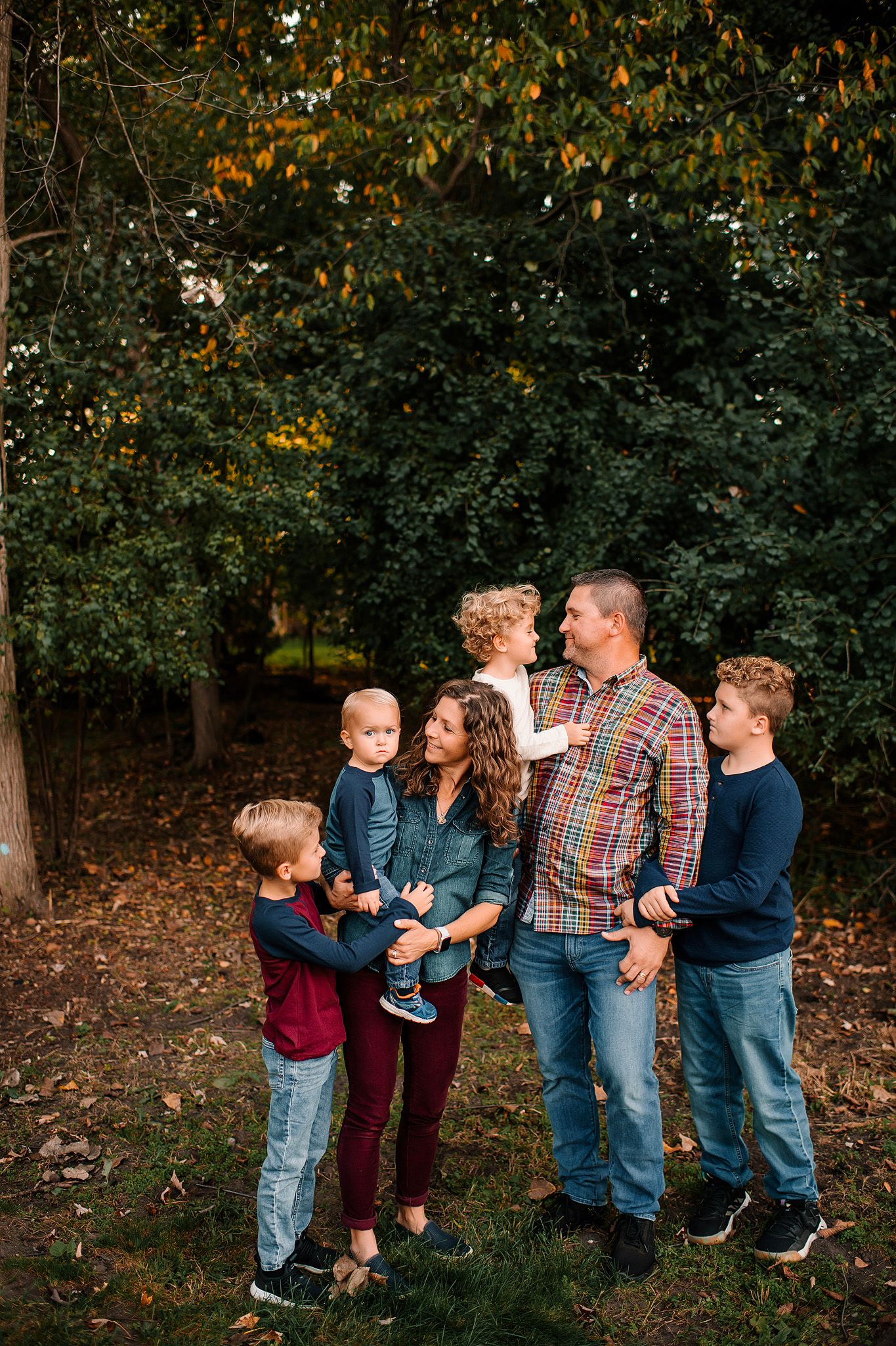 Livonia Michigan Family Photographer
