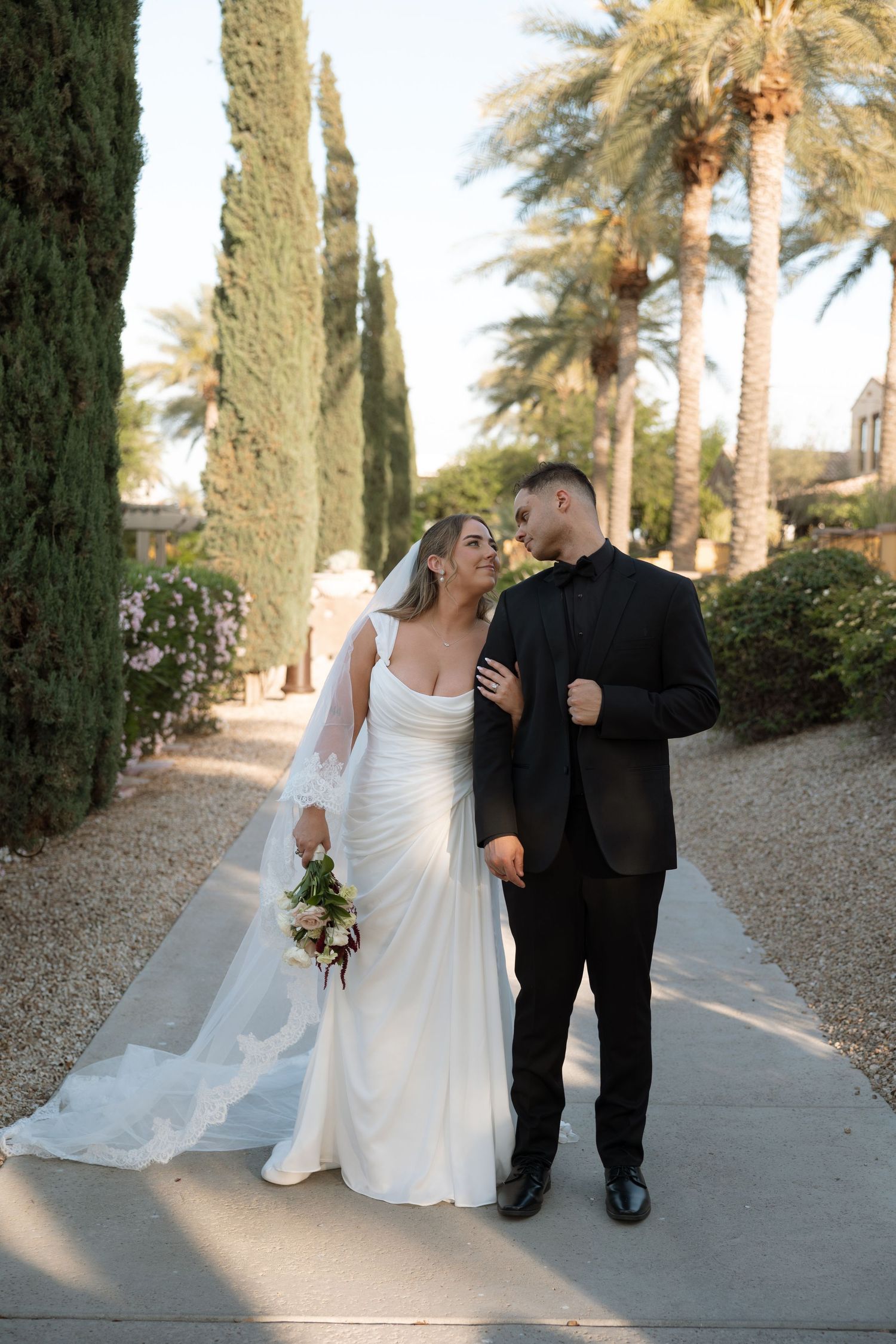 Arizona wedding at Paseo wedding venue- bmccourtney photography