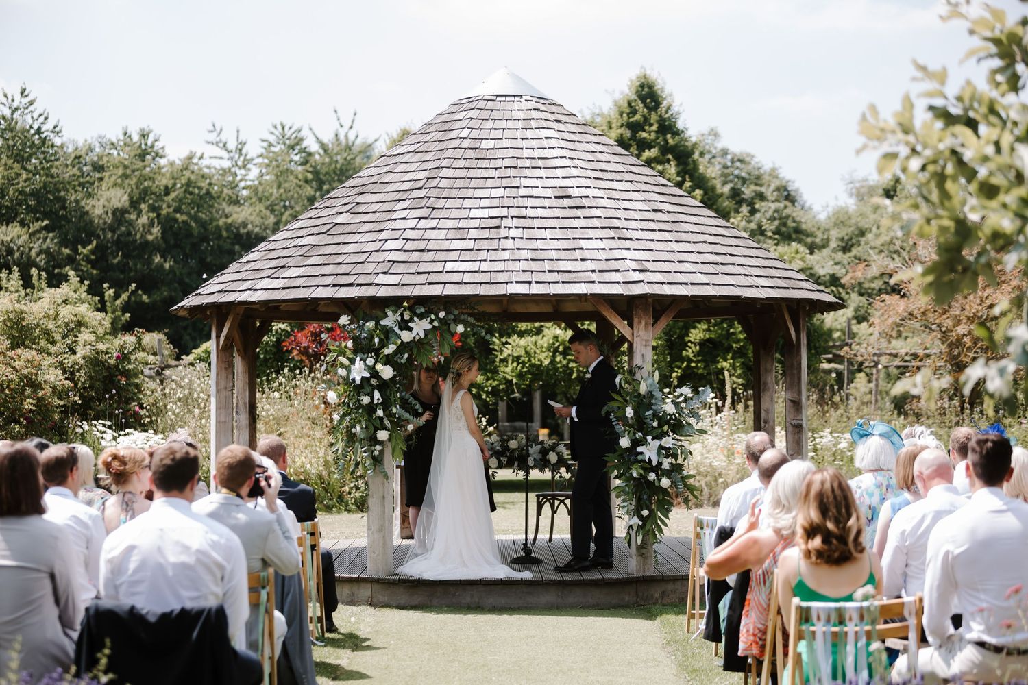 The Gardens Yalding Wedding Photography Kent