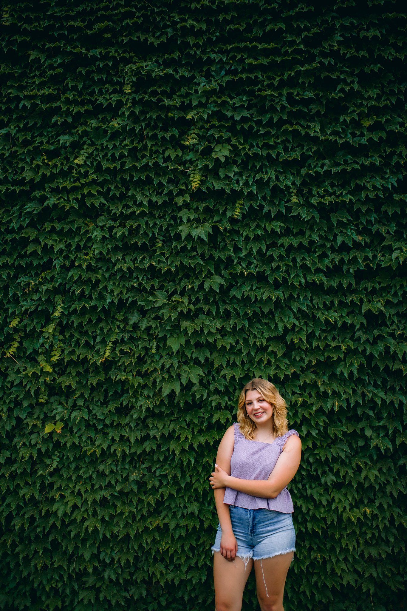Fenton Michigan Senior Photographer