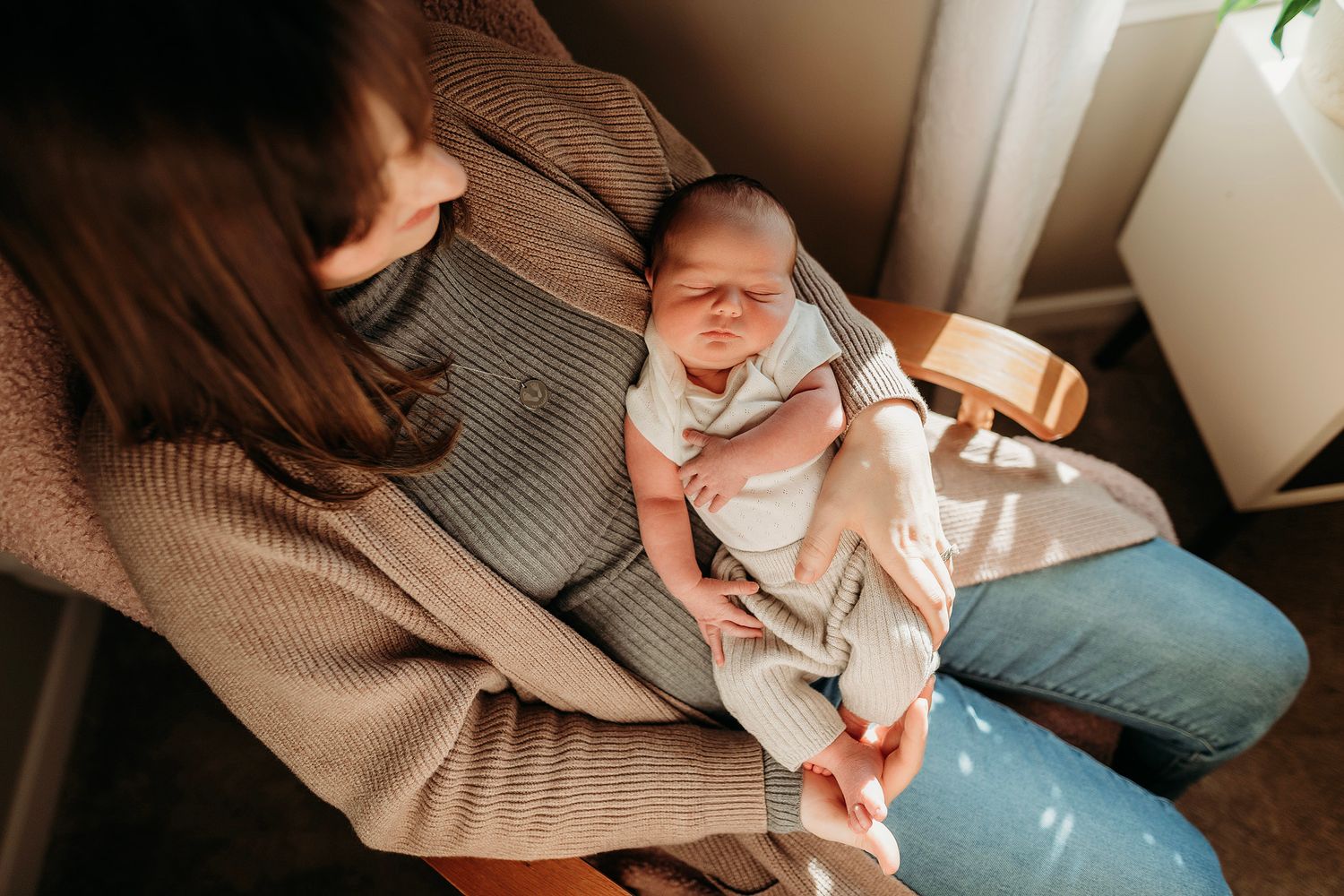 Wixom Michigan Newborn Photographer