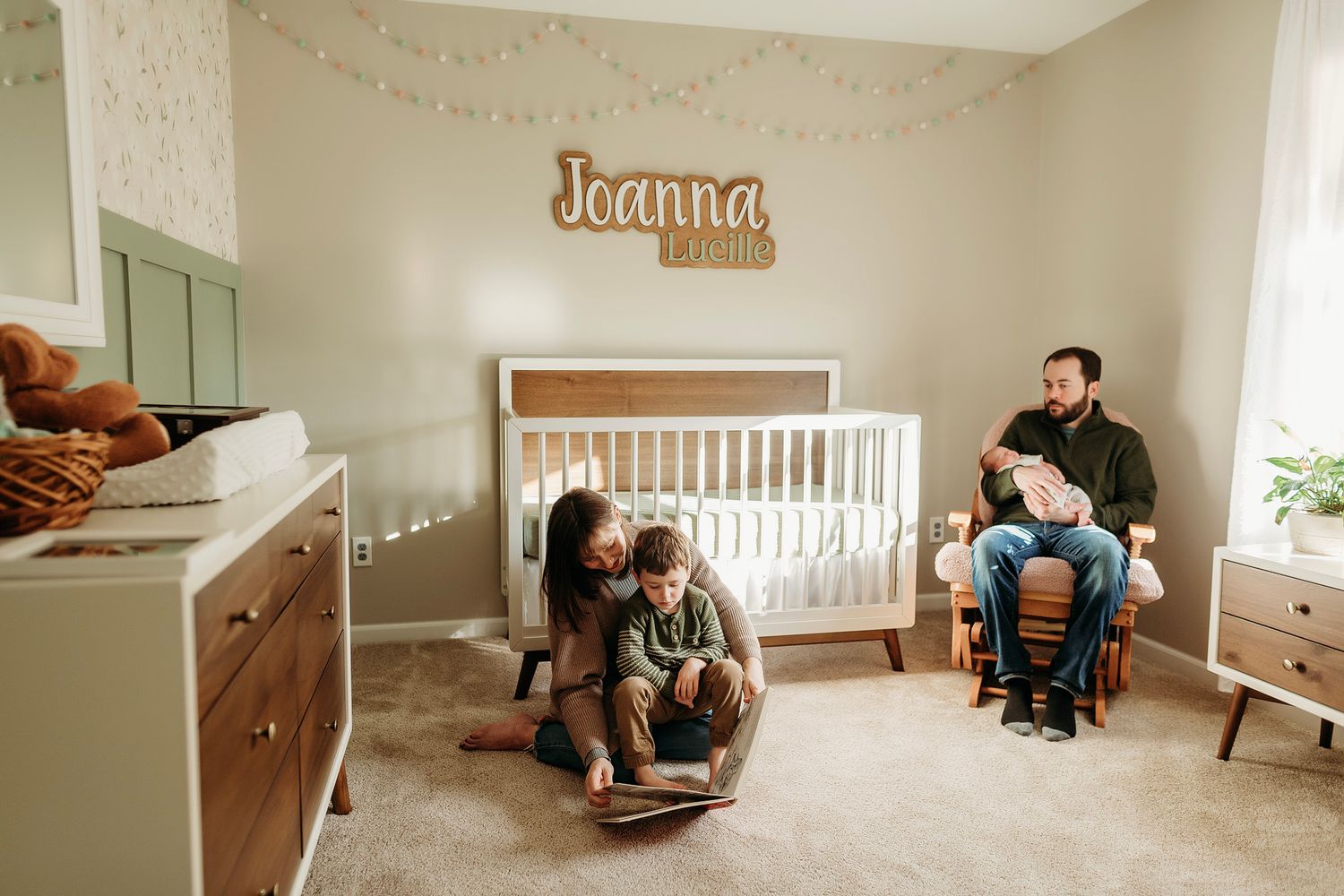 Wixom Michigan Newborn Photographer