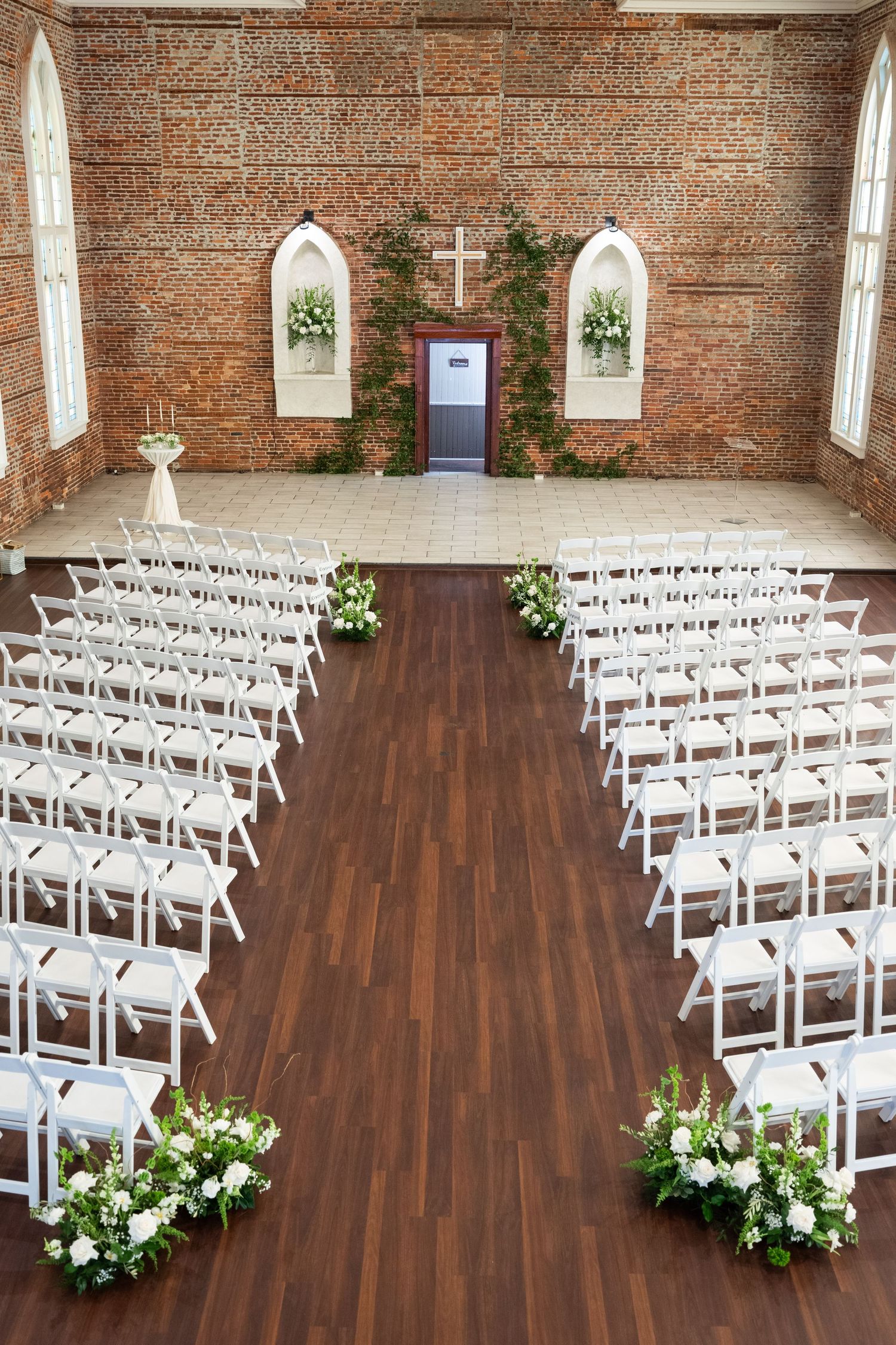 Wilmington Wedding florist design