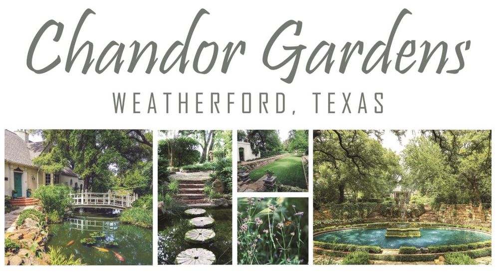 Chador Gardens, Weatherford Texas