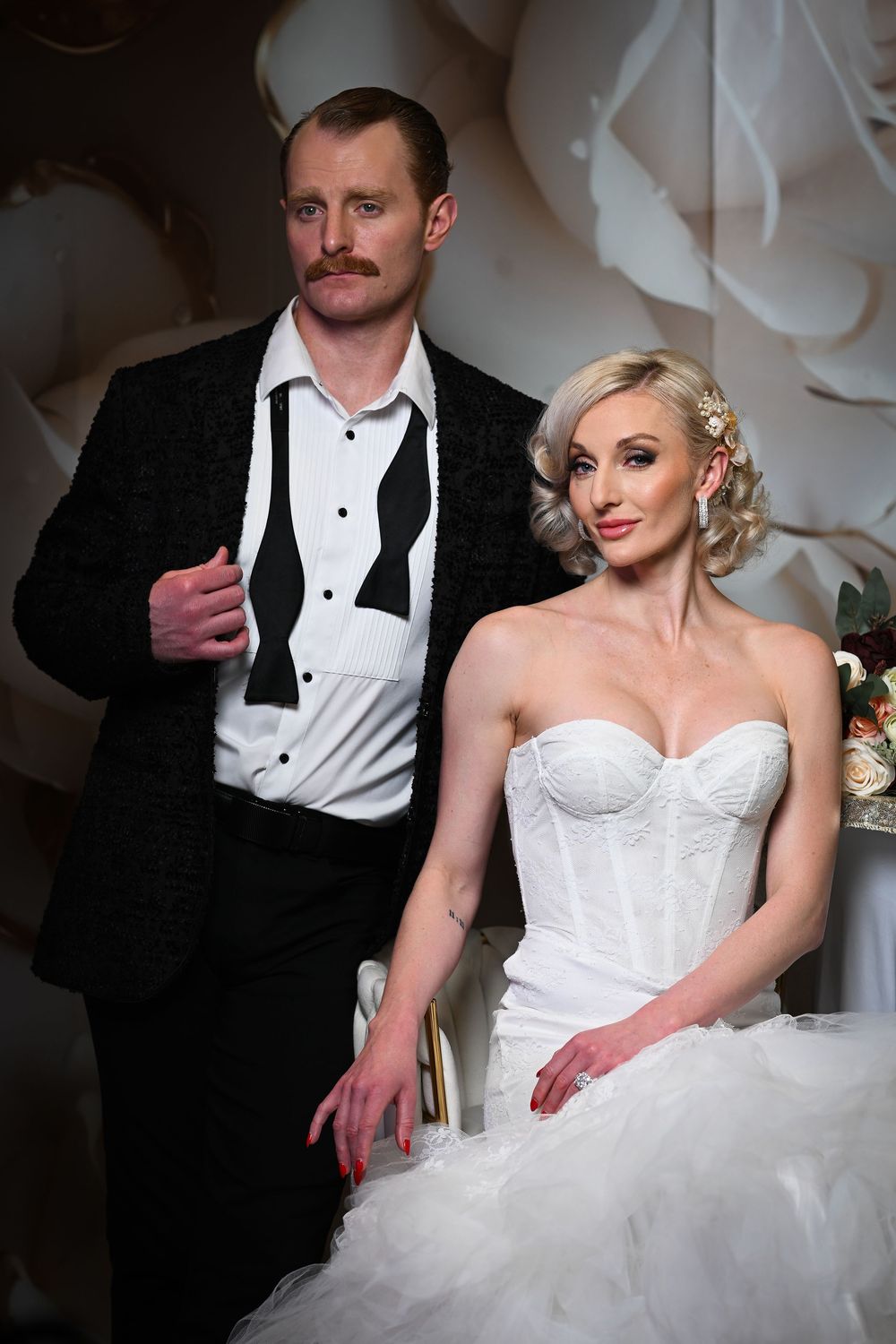 Wyatt Hopkins and Amber Snow at WPPI 2026.