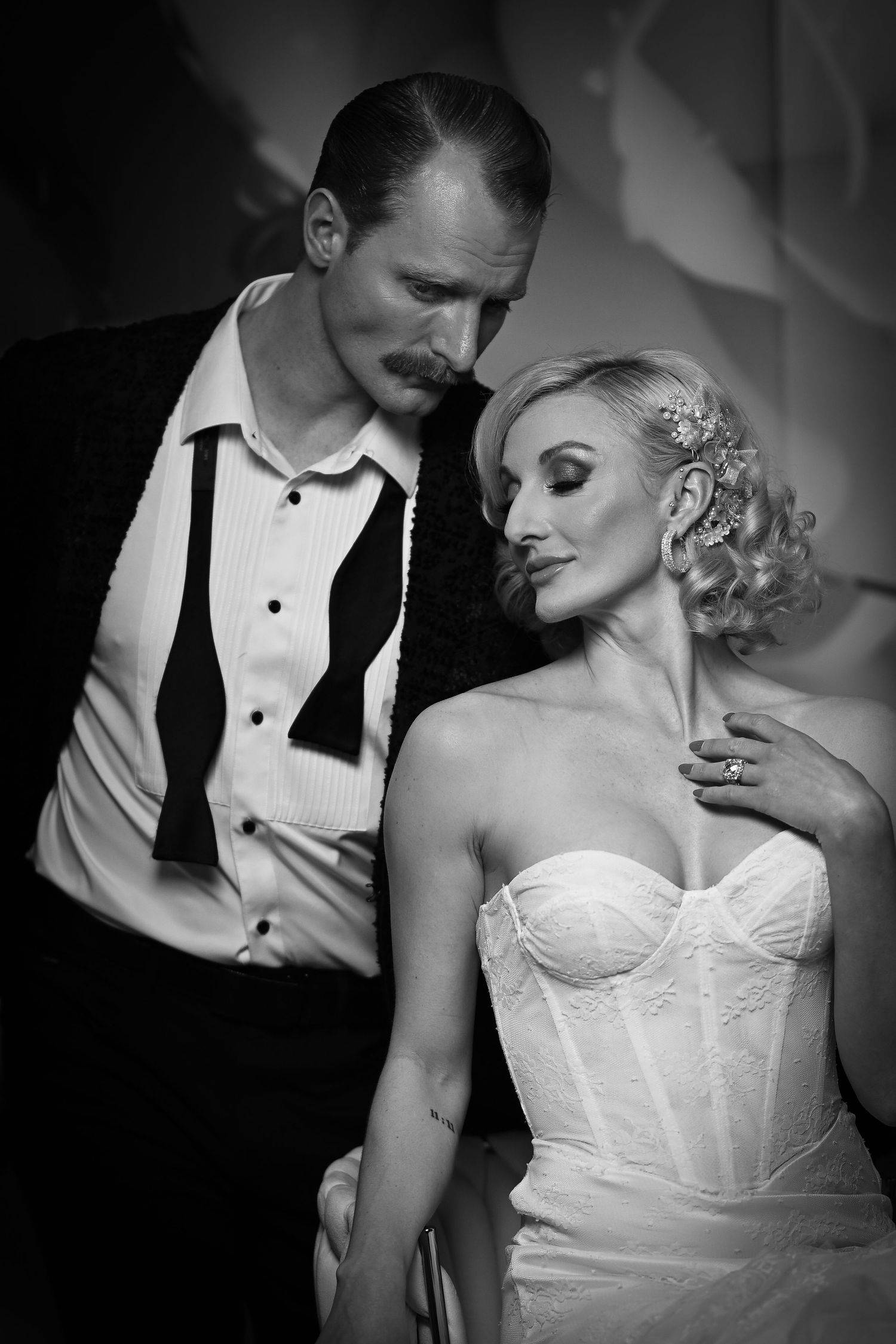 Wyatt Hopkins and Amber Snow at WPPI 2026.