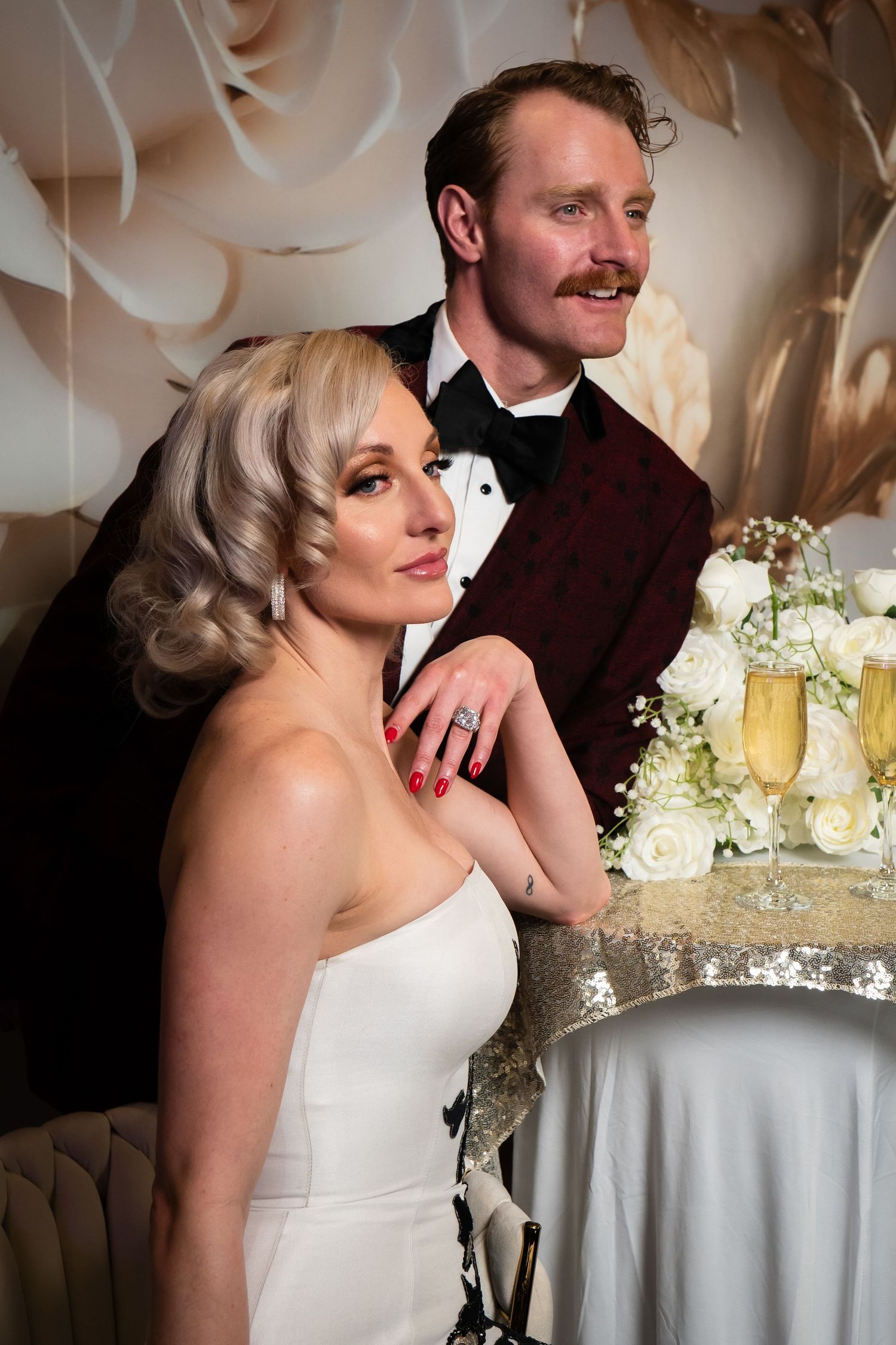 Wyatt Hopkins and Amber Snow at WPPI 2026.