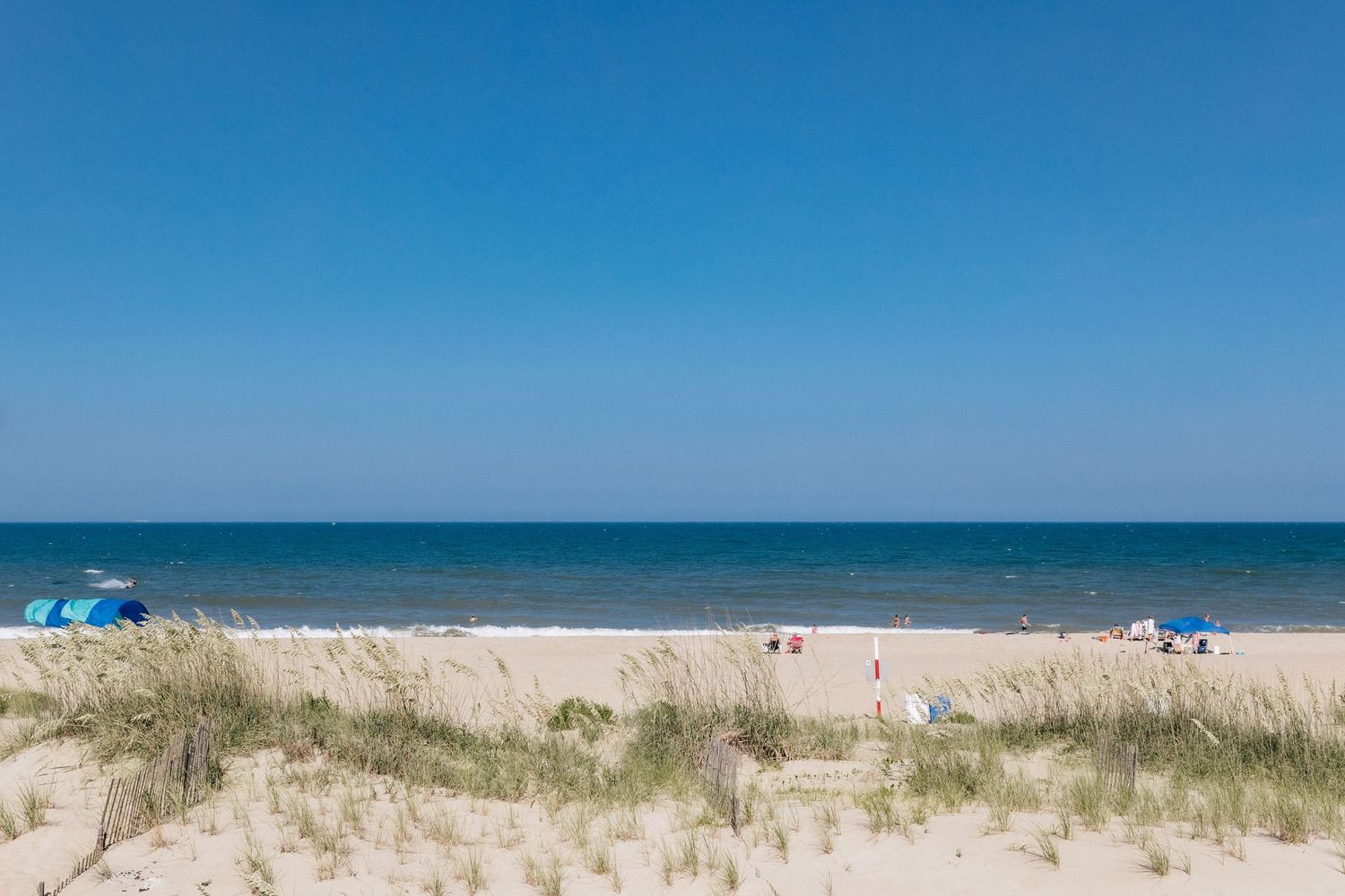sandbridge beach in virginia beach, virginia family photography