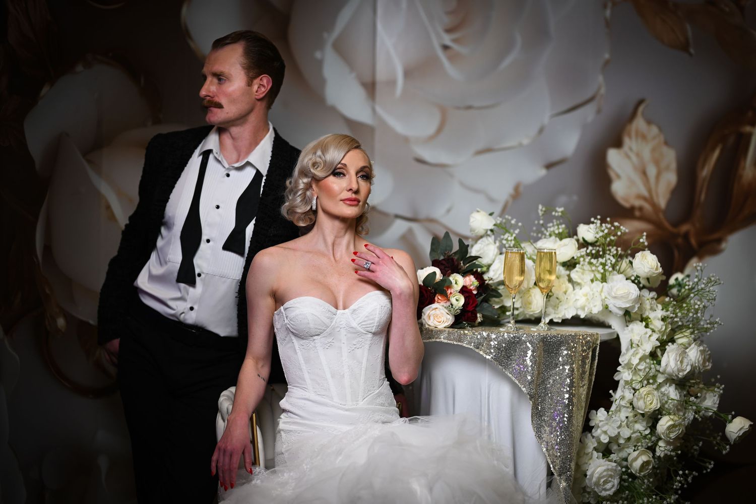 Wyatt Hopkins and Amber Snow at WPPI 2026.