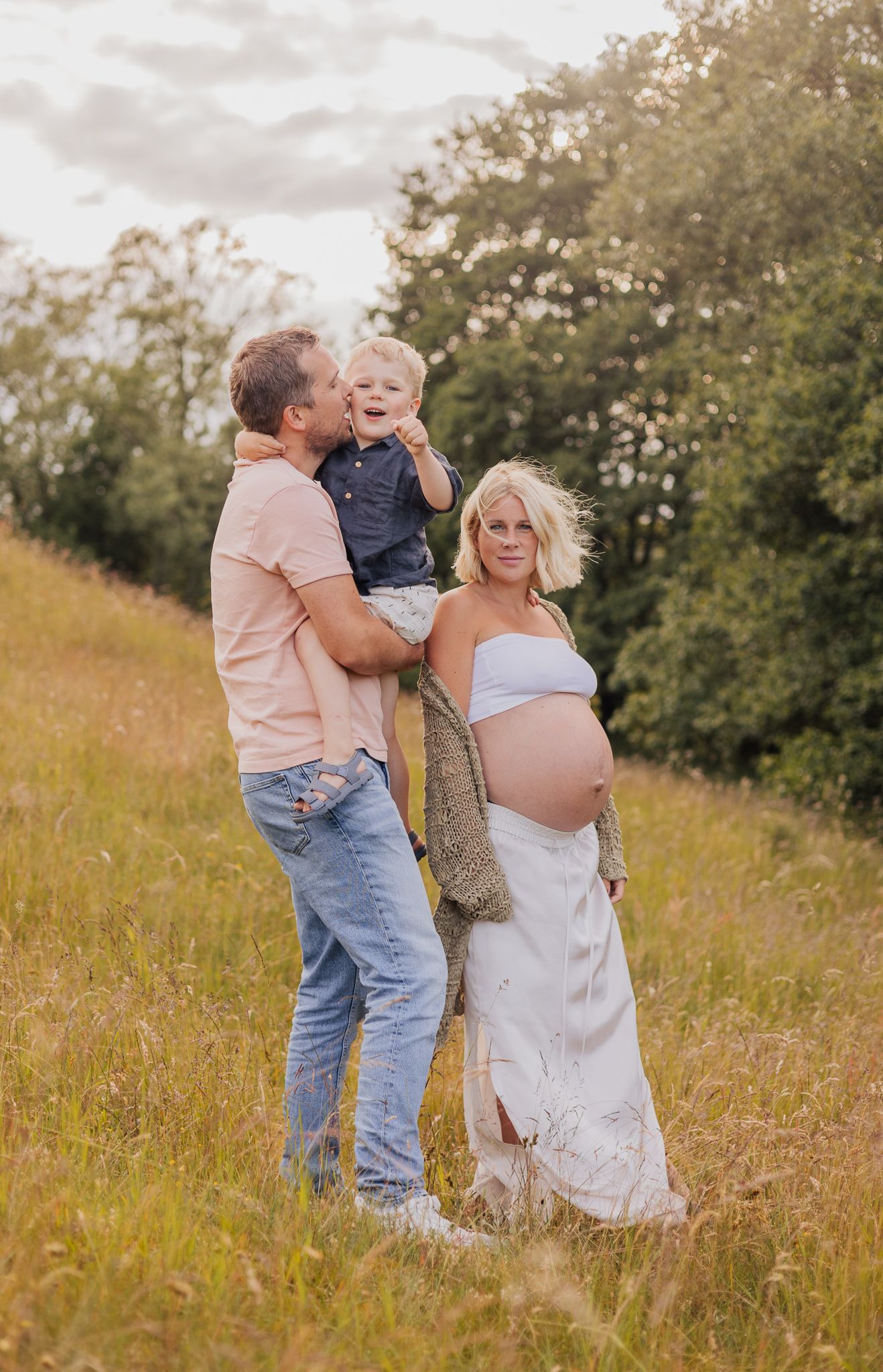 Familjefotografering Ystad