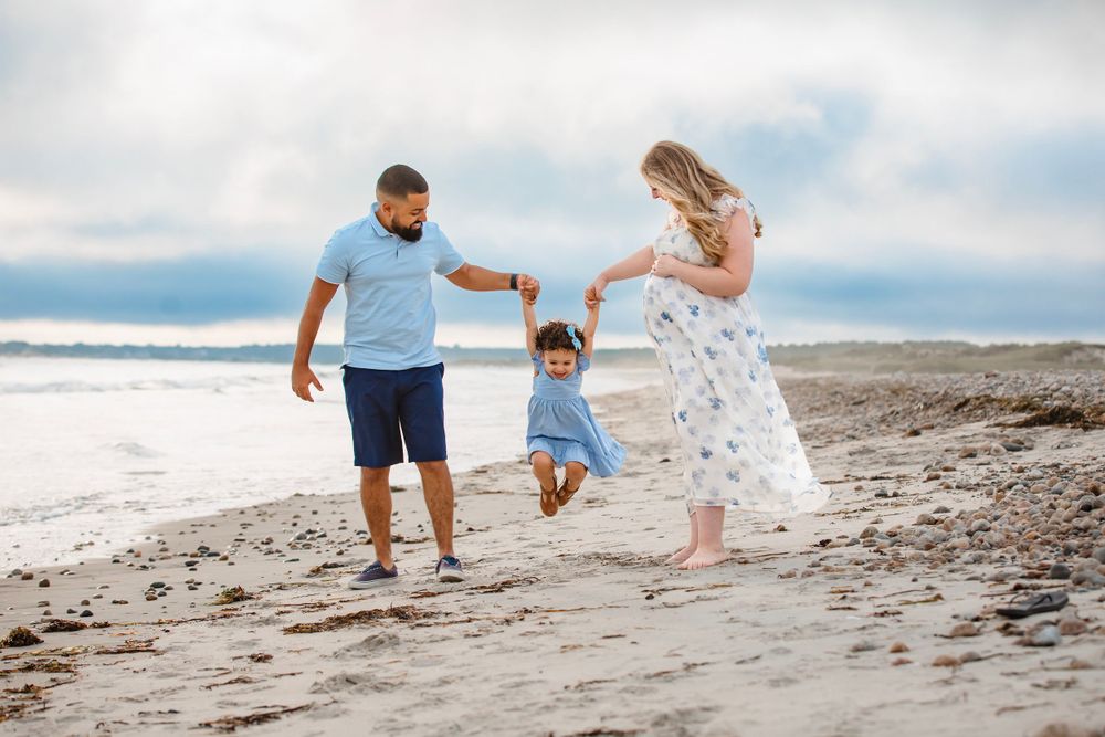 Beach Session 
Beach Maternity Session