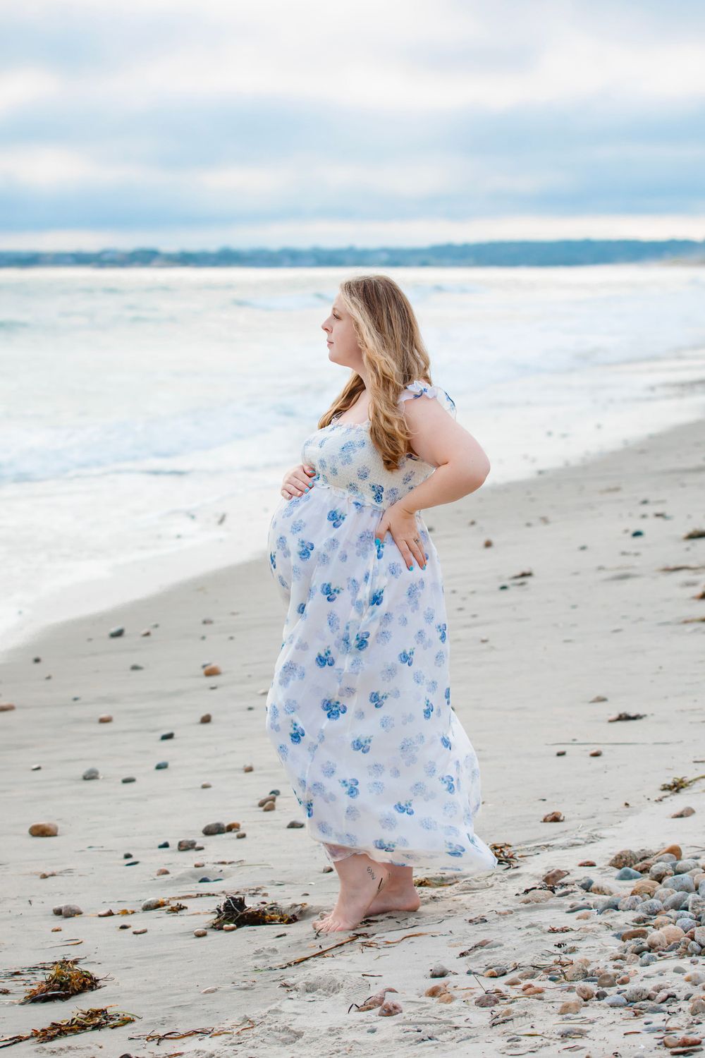 Beach Session 
Beach Maternity Session