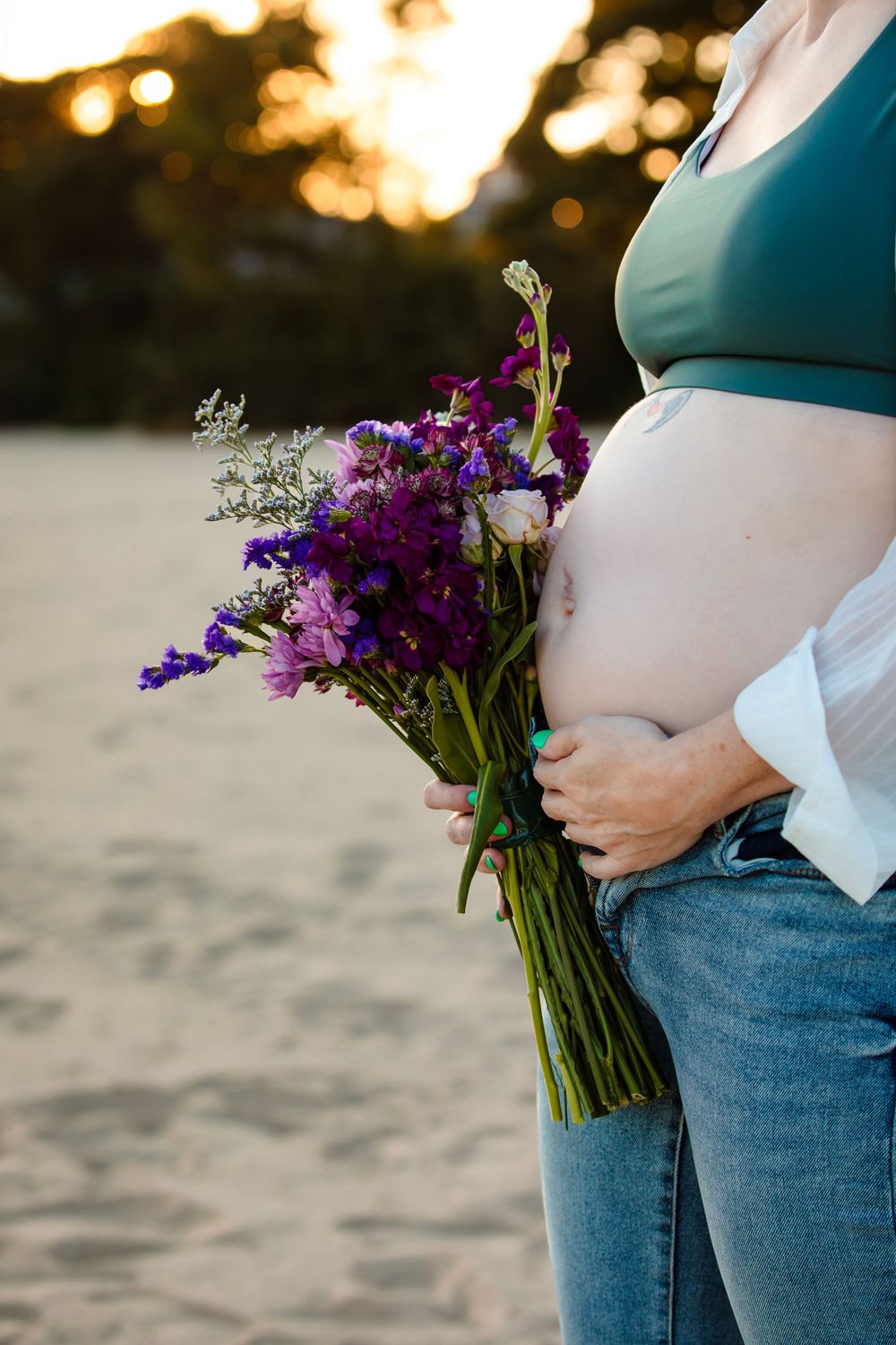 Beach Session 
Beach Maternity Session