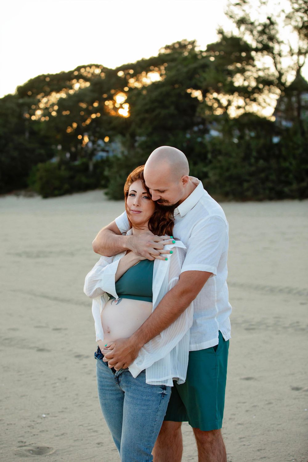Beach Session 
Beach Maternity Session