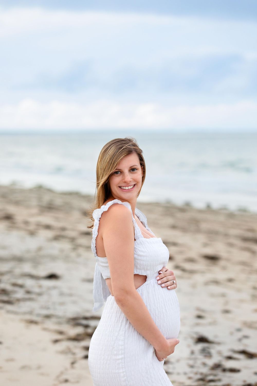 maternity photography 
beach session