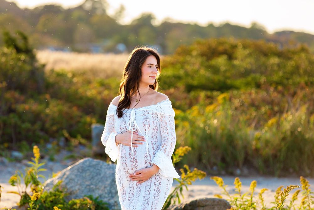 maternity photography 
beach session