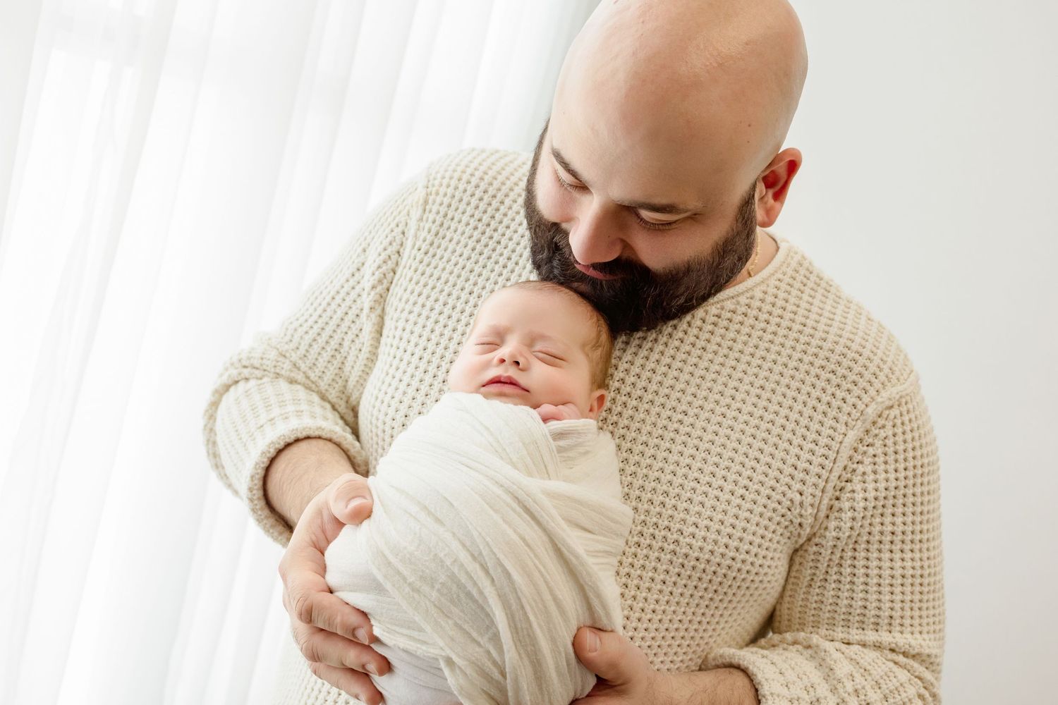 best newborn baby photography, Miami portrait studio, photographer in Miami