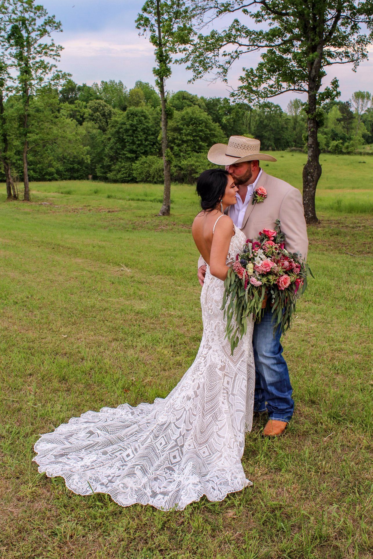 Outdoor Wedding Southern Arkansas