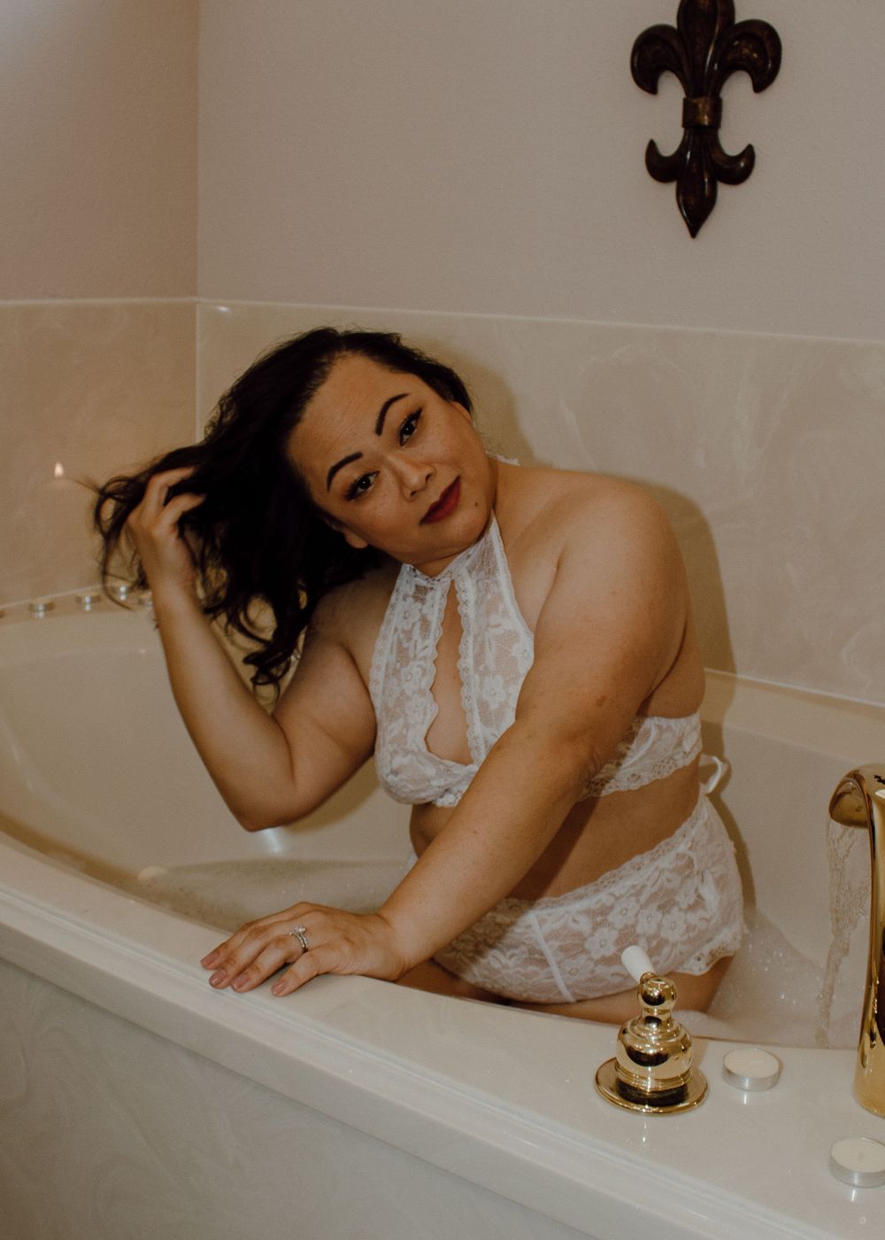 Chalmette boudoir photographer