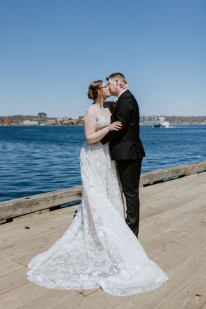 Lower Deck Wedding, Halifax Nova Scotia, Halifax Waterfront, Marriott Halifax, Queen's Marque, Halifax Wedding
