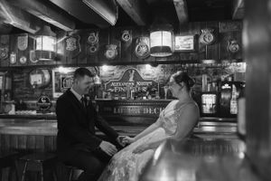 Lower Deck Wedding, Halifax Nova Scotia, Halifax Waterfront, Marriott Halifax, Queen's Marque, Halifax Wedding