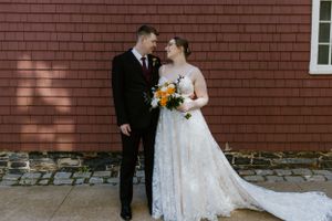 Lower Deck Wedding, Halifax Nova Scotia, Halifax Waterfront, Marriott Halifax, Queen's Marque, Halifax Wedding