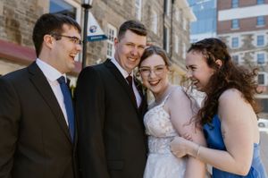 Lower Deck Wedding, Halifax Nova Scotia, Halifax Waterfront, Marriott Halifax, Queen's Marque, Halifax Wedding