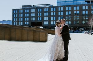 Lower Deck Wedding, Halifax Nova Scotia, Halifax Waterfront, Marriott Halifax, Queen's Marque, Halifax Wedding