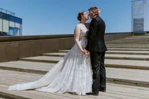 Lower Deck Wedding, Halifax Nova Scotia, Halifax Waterfront, Marriott Halifax, Queen's Marque, Halifax Wedding