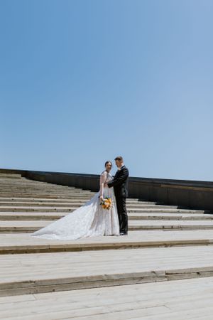 Lower Deck Wedding, Halifax Nova Scotia, Halifax Waterfront, Marriott Halifax, Queen's Marque, Halifax Wedding