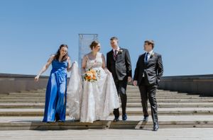 Lower Deck Wedding, Halifax Nova Scotia, Halifax Waterfront, Marriott Halifax, Queen's Marque, Halifax Wedding