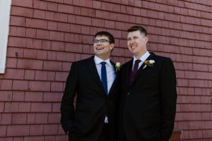 Lower Deck Wedding, Halifax Nova Scotia, Halifax Waterfront, Marriott Halifax, Queen's Marque, Halifax Wedding