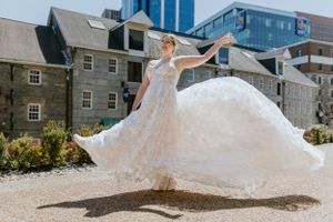 Lower Deck Wedding, Halifax Nova Scotia, Halifax Waterfront, Marriott Halifax, Queen's Marque, Halifax Wedding
