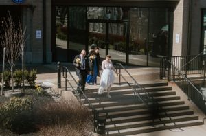 Lower Deck Wedding, Halifax Nova Scotia, Halifax Waterfront, Marriott Halifax, Queen's Marque, Halifax Wedding