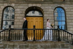 Lower Deck Wedding, Halifax Nova Scotia, Halifax Waterfront, Marriott Halifax, Queen's Marque, Halifax Wedding