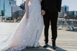 Lower Deck Wedding, Halifax Nova Scotia, Halifax Waterfront, Marriott Halifax, Queen's Marque, Halifax Wedding