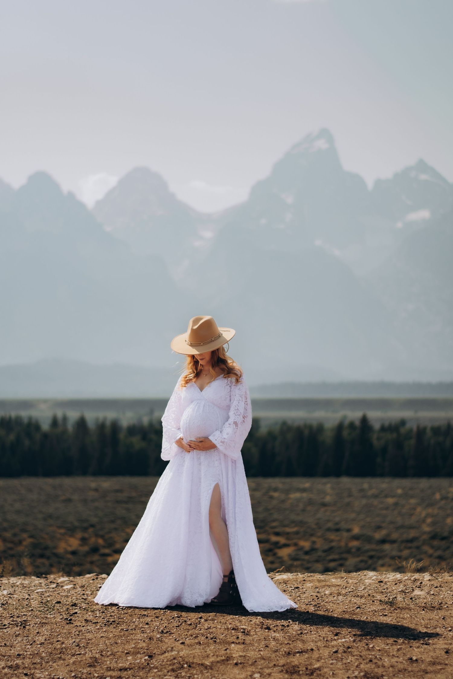 maternity photographer in Wyoming
