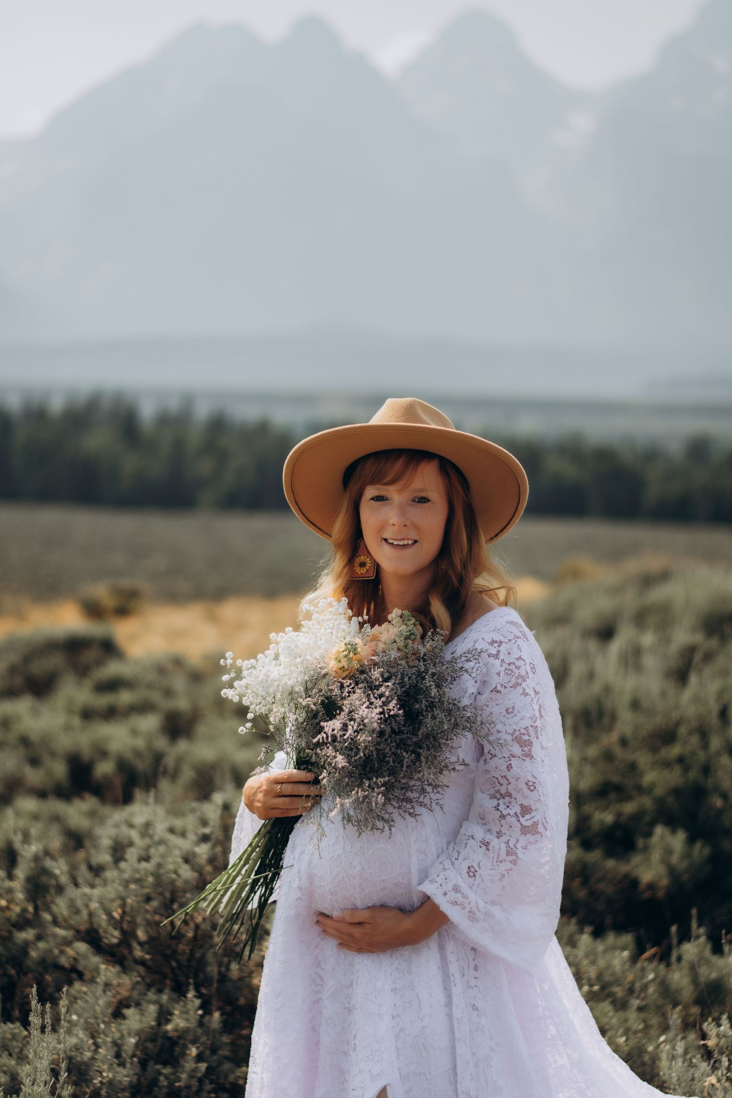 maternity photographer in Jackson wy