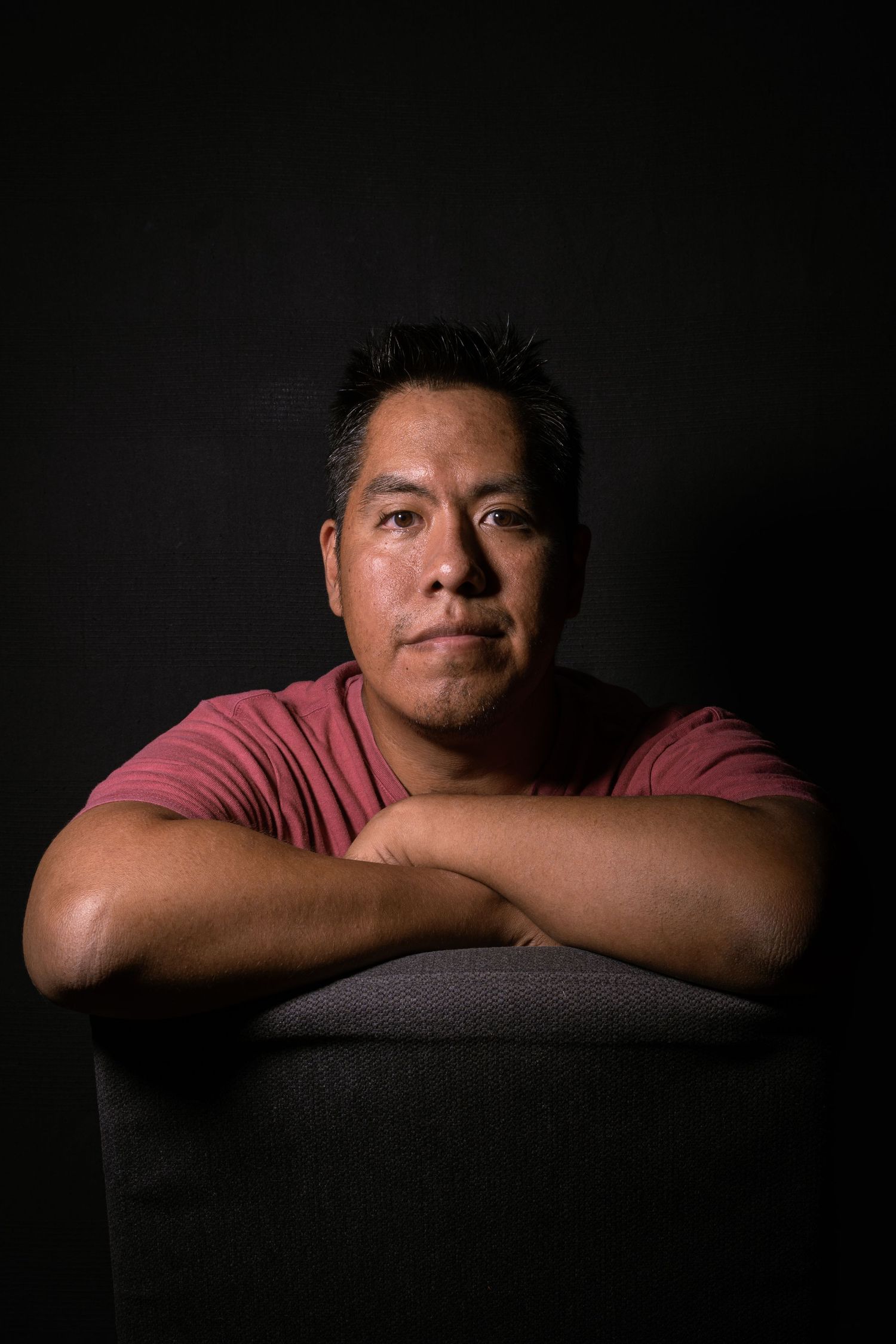 Autorretrato de Diego García - Mu Studio