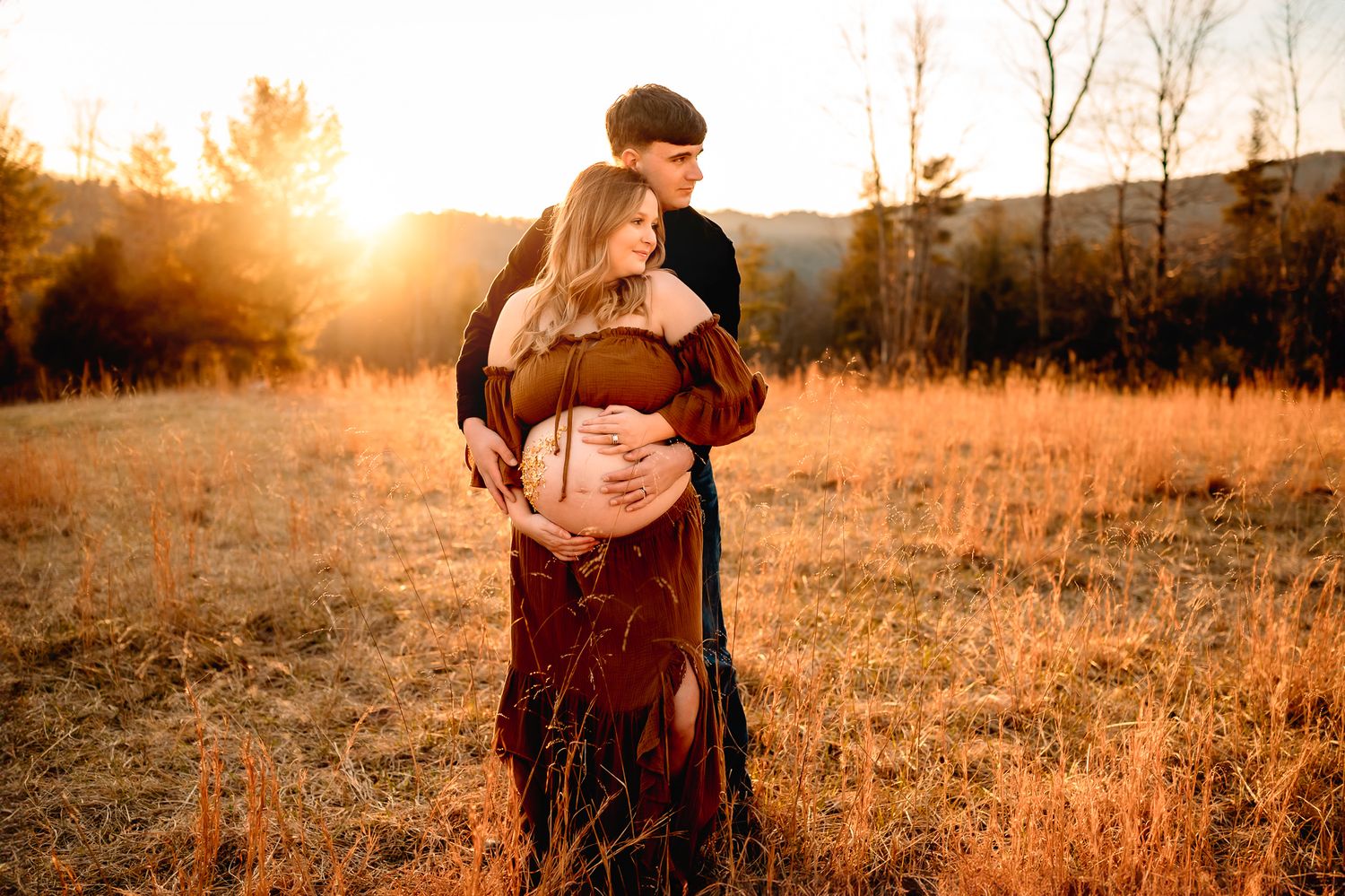 maternity photographer boone nc