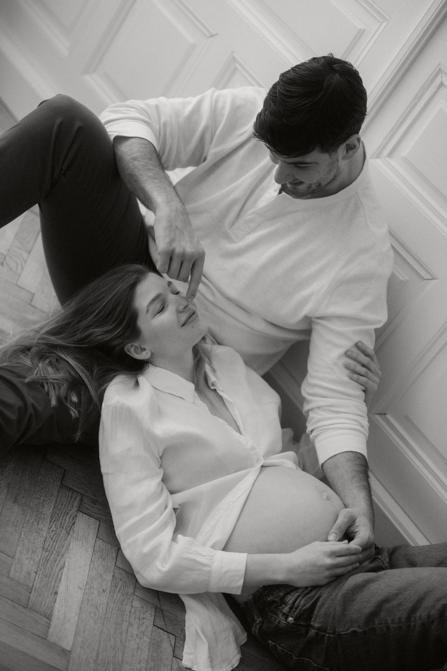 Babybauch Shooting Wien