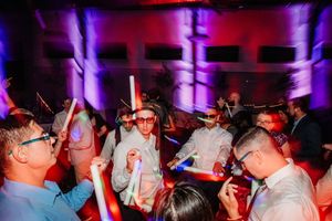 Motion photo of wedding reception. Cincinnati Wedding photographer. NKY wedding photographer. Chicago Wedding Photographer.