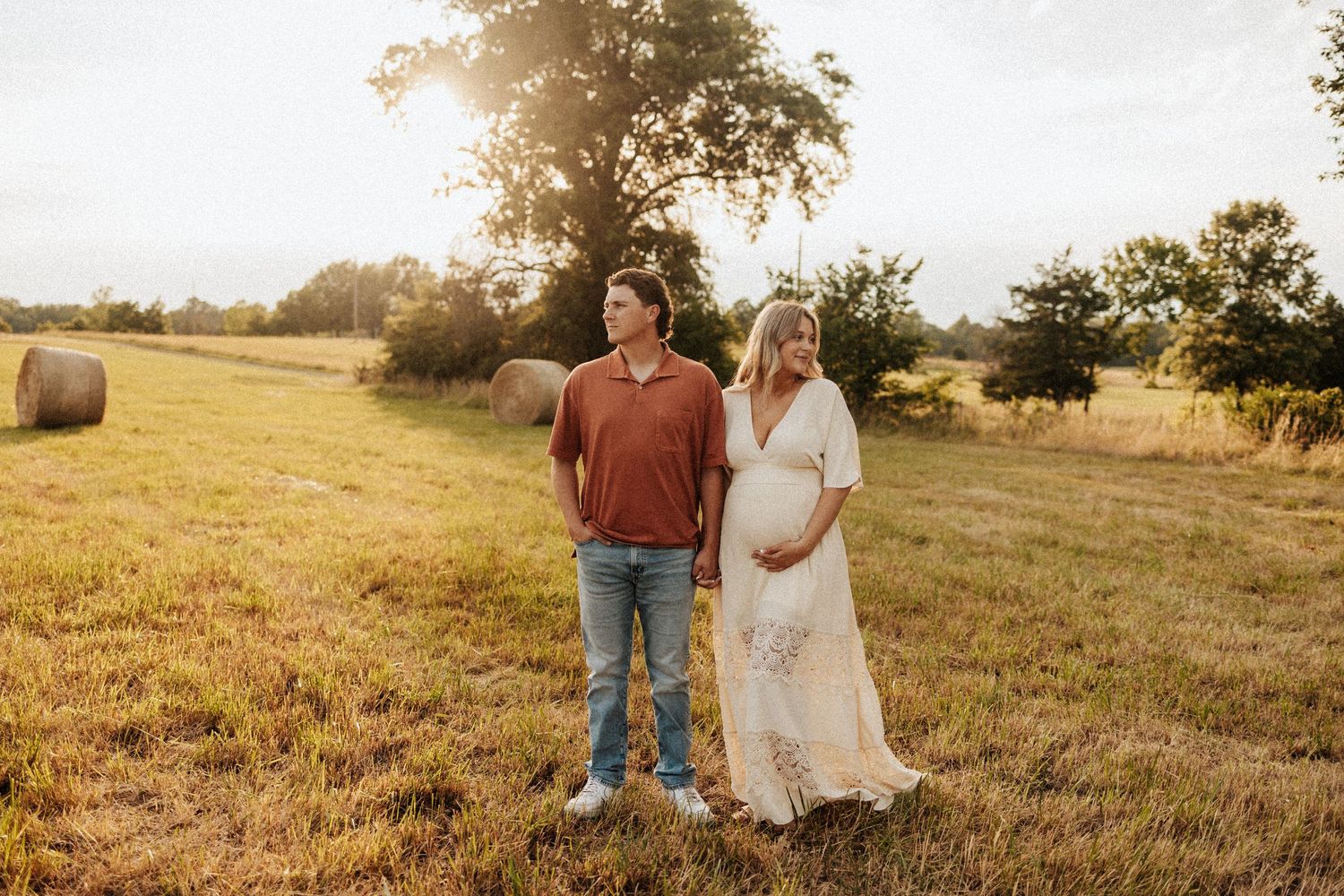 mom and dad- maternity photography