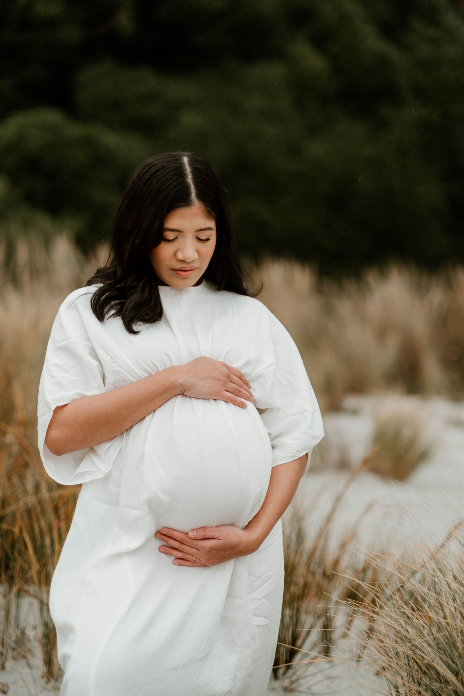 maternity beach photograph brighton